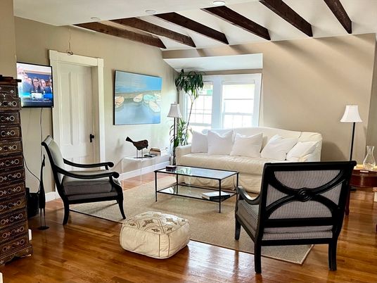 Interior, Living room, Wooden Beams, Wood Texture Flooring