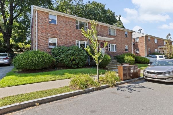 Exterior, Facade, Brick Facade, Condo Building