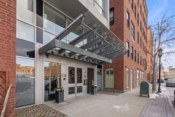 Exterior, Facade, Brick Facade, None