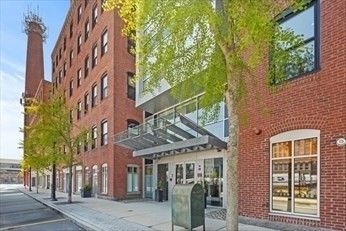 Exterior, Facade, Brick Facade, Condo Building