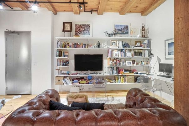 Home Office, Interior, Living room, Wooden Beams, Wooden Ceilings, Wood Texture Flooring