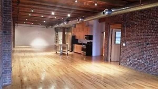 Interior, Kitchen, Recessed Lighting, Stainless Steel Appliances, Wooden Beams, Wood Texture Flooring