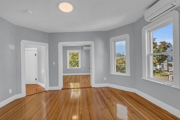 Empty room, Interior, Wood Texture Flooring