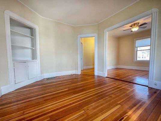 Empty room, Interior, Wood Texture Flooring