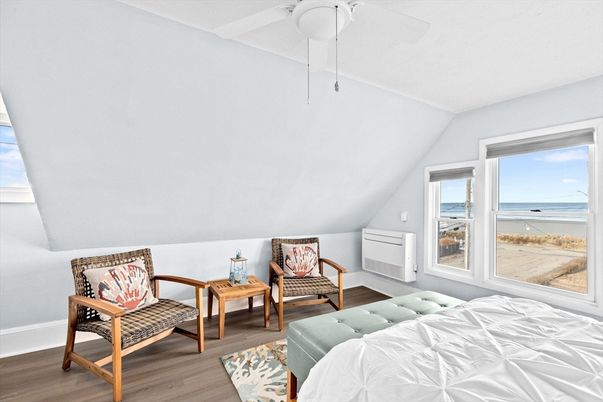 Bedroom, Interior, Water, Wood Texture Flooring