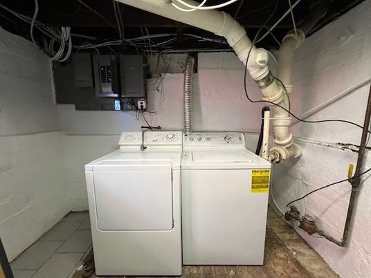 Interior, Washer