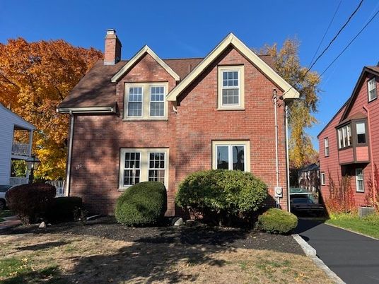 Exterior, Facade, Brick Facade, Brick Traditional