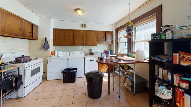 Interior, Kitchen, Pendant Lights, Washer