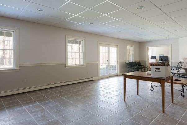 Home Office, Interior, Recessed Lighting