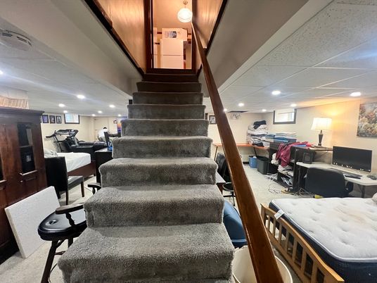 Fitness Equipment, Home Office, Interior, Recessed Lighting