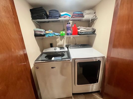 Interior, Utility Closets, Washer