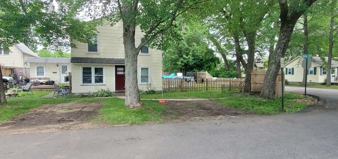Backyard, Exterior, Facade, None