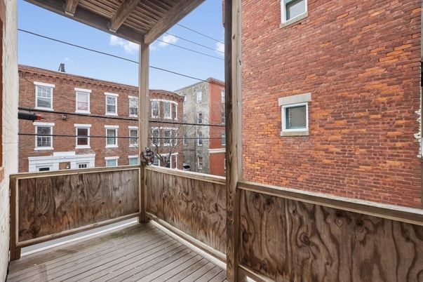 Exterior, Wood Texture Flooring