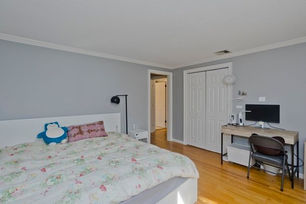 Bedroom, Home Office, Interior, Wood Texture Flooring