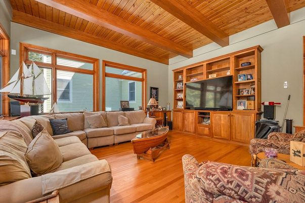 Interior, Living room, Wooden Beams, Wooden Ceilings, Wood Texture Flooring