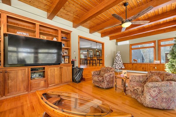 Interior, Living room, Wooden Beams, Wooden Ceilings, Wood Texture Flooring