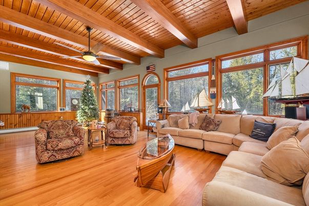 Interior, Living room, Wooden Beams, Wooden Ceilings, Wood Texture Flooring