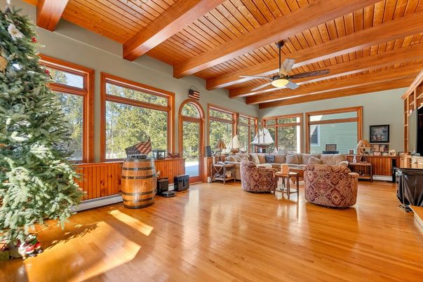 Interior, Living room, Wooden Beams, Wooden Ceilings, Wood Texture Flooring