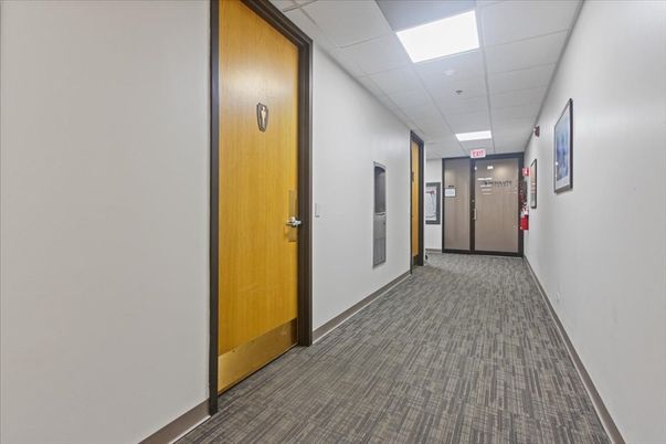 Elevator, Interior, Recessed Lighting