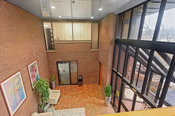 Interior, Recessed Lighting, Stone Walls