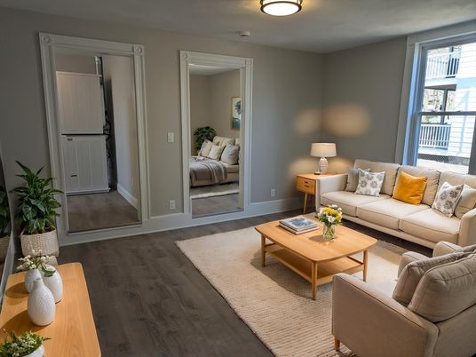 Bedroom, Interior, Living room, Wood Texture Flooring