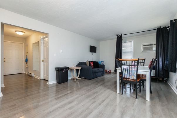 Dining room, Interior, Living room, Wood Texture Flooring