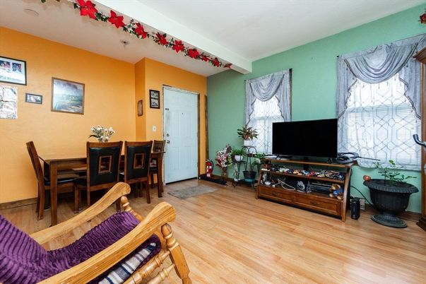 Dining room, Interior, Wood Texture Flooring
