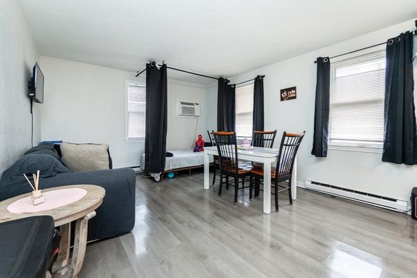 Dining room, Interior, Wood Texture Flooring