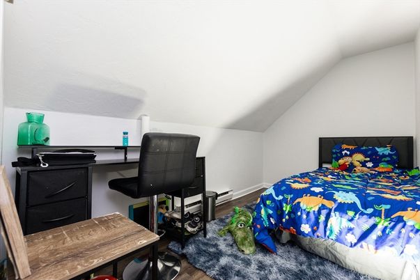 Bedroom, Home Office, Interior, Wood Texture Flooring