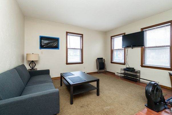 Interior, Living room