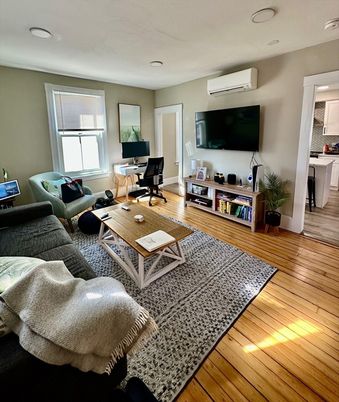Home Office, Interior, Living room, Recessed Lighting, Wood Texture Flooring