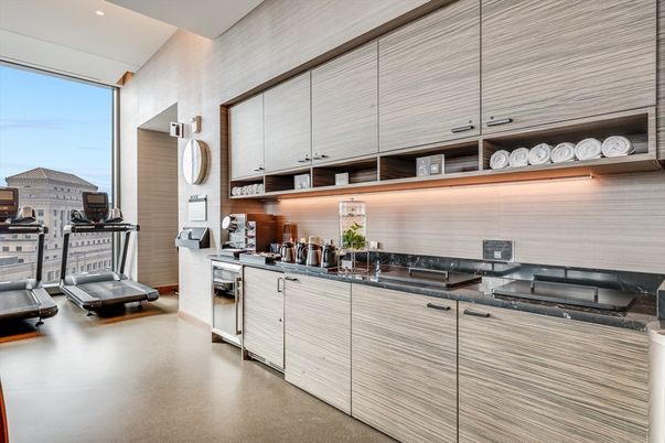 Fitness Equipment, Interior, Kitchen, Recessed Lighting