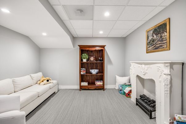 Interior, Recessed Lighting