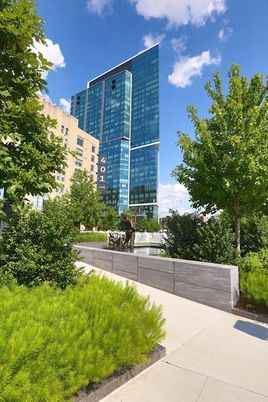 Exterior, Facade, Highrise