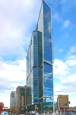 Exterior, Facade, Highrise
