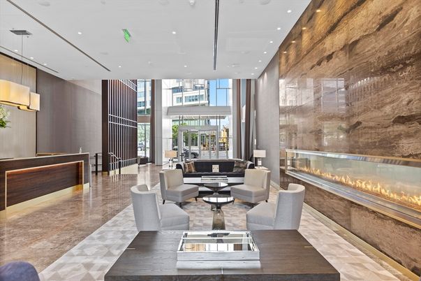 Fireplace, Interior, Living room, Pendant Lights, Recessed Lighting