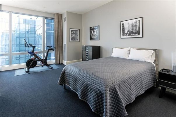 Bedroom, Fitness Equipment, Interior