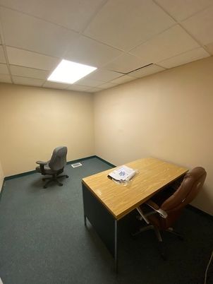 Home Office, Interior, Recessed Lighting