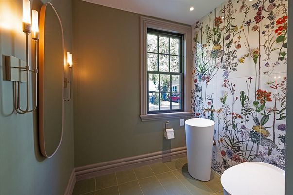 Bathroom, Free Standing Baths, Interior, Recessed Lighting