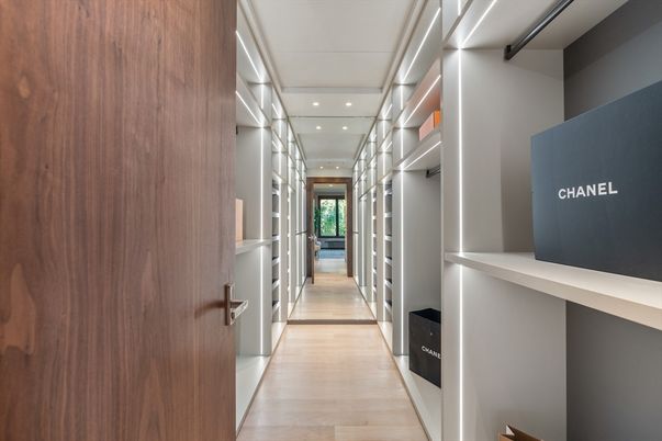 Interior, Recessed Lighting, Walk-in Closets, Wood Texture Flooring