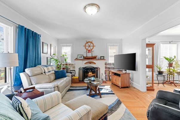 Fireplace, Interior, Living room, Wood Texture Flooring