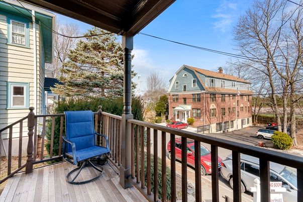 Exterior, Wood Texture Flooring