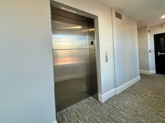 Elevator, Interior, Recessed Lighting