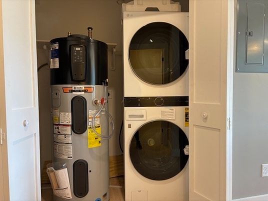 Interior, Utility Closets, Washer