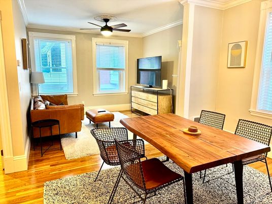 Dining room, Interior, Living room, Wood Texture Flooring