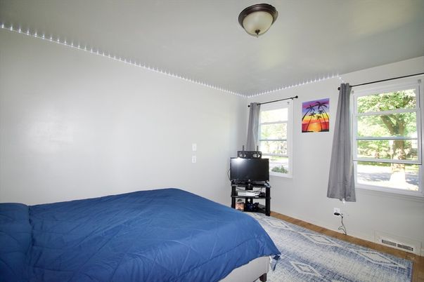 Bedroom, Home Office, Interior