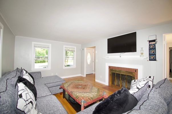 Fireplace, Interior, Living room, Wood Texture Flooring