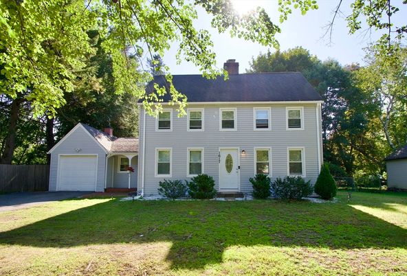 Attached, Backyard, Detached Garage, Exterior, Facade, Georgian