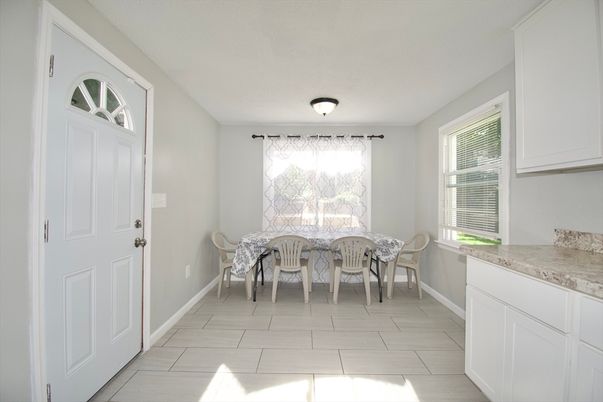 Dining room, Interior