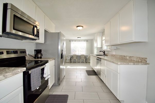 Dining room, Interior, Kitchen